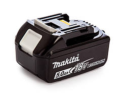 Акумуляторна батарея Makita BL1850 5А/год 18В