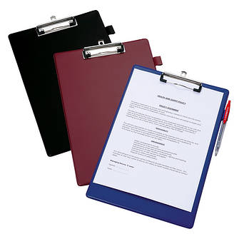 Папки-планшети, кліпборди