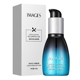 Гель для очищення обличчя охолоджуючий IMAGES Crystal Ice Gel (100мл)