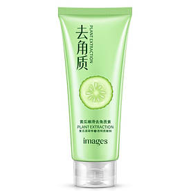 Відлущуючий гель скатка для вмивання з екстрактом огірка IMAGES Plant Extraction Cucumber (120г)