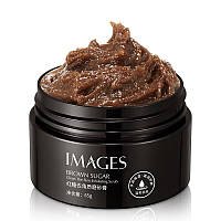 Скраб для особи з коричневим цукром IMAGES Brown Sugar Skrub(65г)