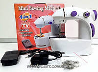 Мини швейная машинка 4 в 1 Mini Sewing Machine SM-201