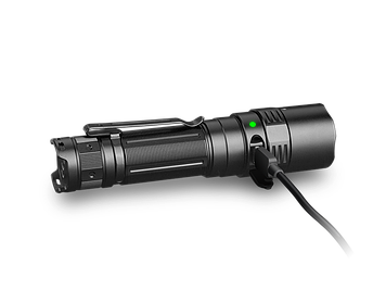 Edc ліхтарик похідний ручний кишеньковий із стробоскопом Fenix ​​PD40R V2.0 світлодіодний з usb зарядкою