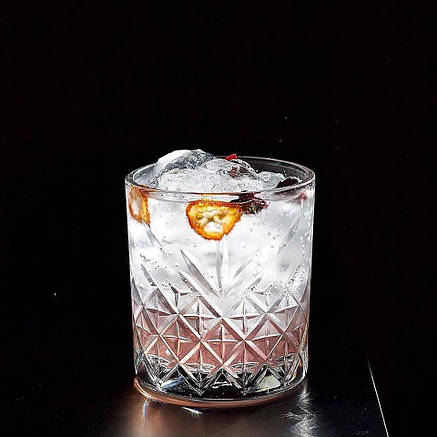 Стакан низький для віскі з товстого скла Pasabahce Timeless 200 мл (52810), фото 2