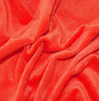 Плюш червоний