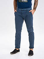 Мужские брюки чинос Volcano, синие, летние 34