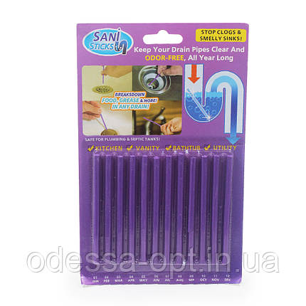 Палка для усунення засмічень SANI STICKS, фото 1