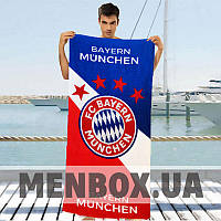Мужское полотенце Shamrock с логотипом Bayern Munchen