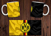 Чашка "ФК Боруссия Дортмунд" / Кружка "Borussia Dortmund BVB 09" №1