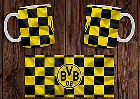 Чашка "ФК Боруссія Дортмунд" / Кружка "Borussia Dortmund BVB 09" №2