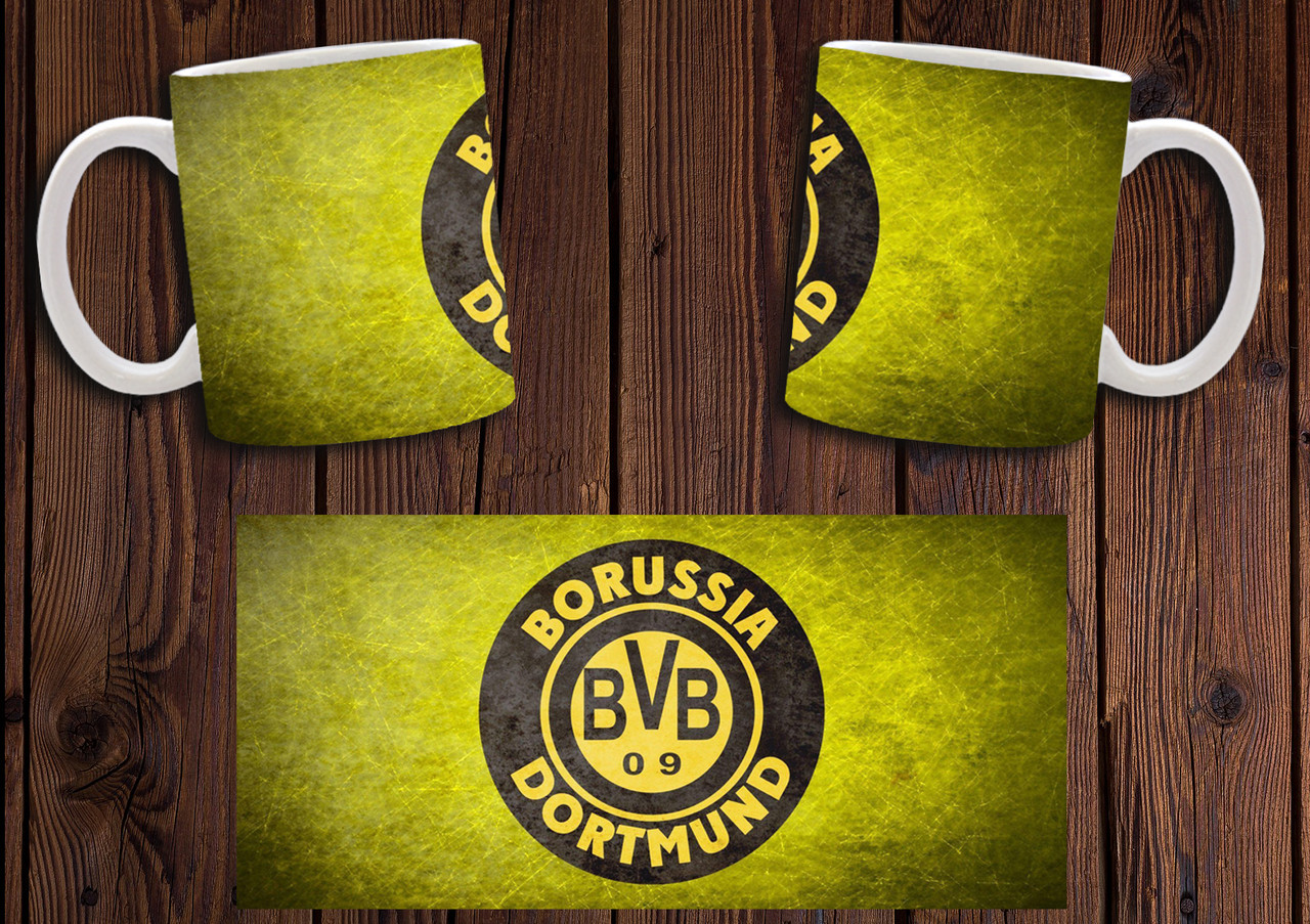 Чашка "ФК Боруссія Дортмунд" / Кружка "Borussia Dortmund BVB 09" №4