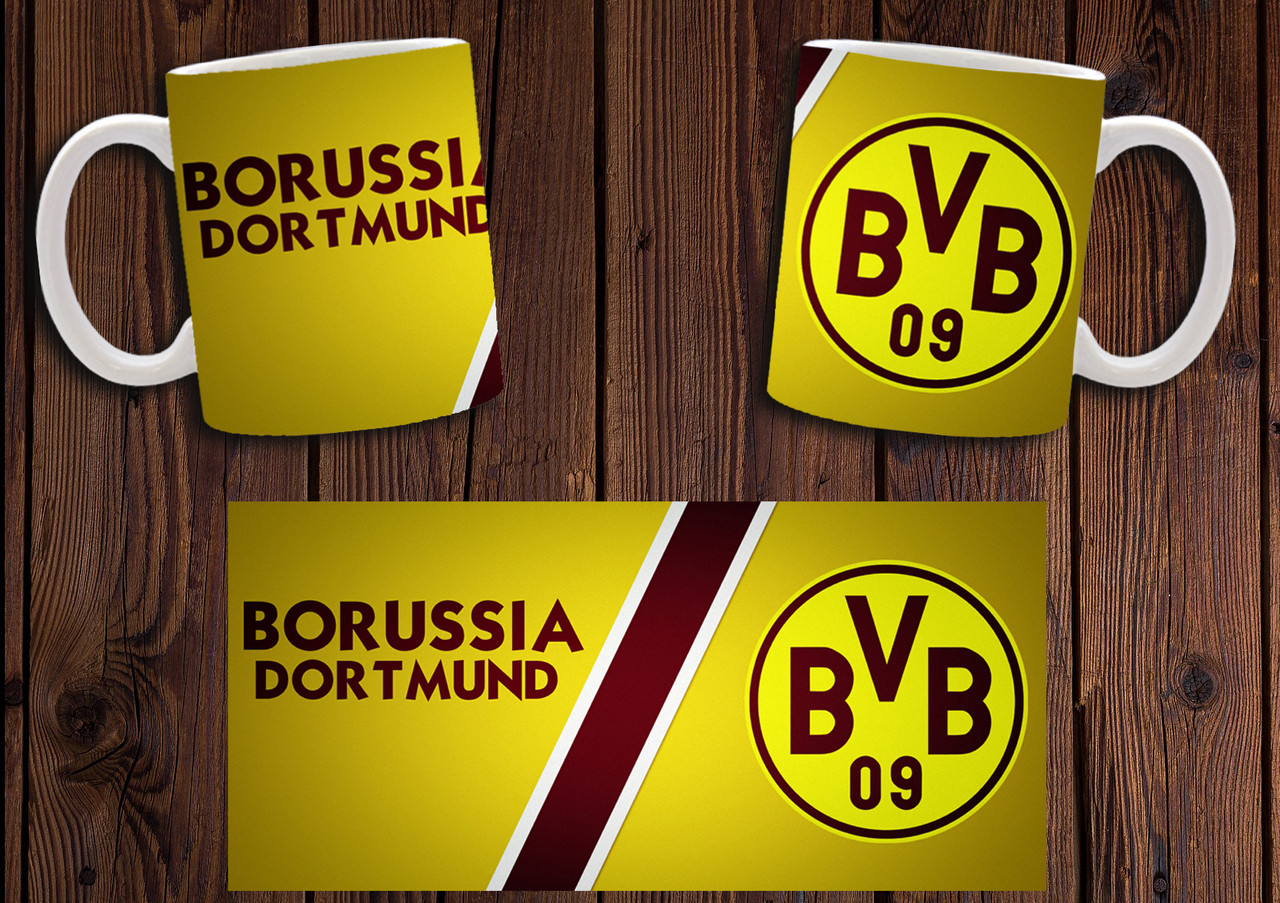 Чашка "ФК Боруссія Дортмунд" / Кружка "Borussia Dortmund BVB 09" №5