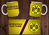 Чашка "ФК Боруссия Дортмунд" / Кружка "Borussia Dortmund BVB 09" №5