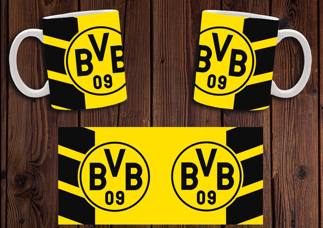 Чашка "ФК Боруссія Дортмунд" / Кружка "Borussia Dortmund BVB 09" №8