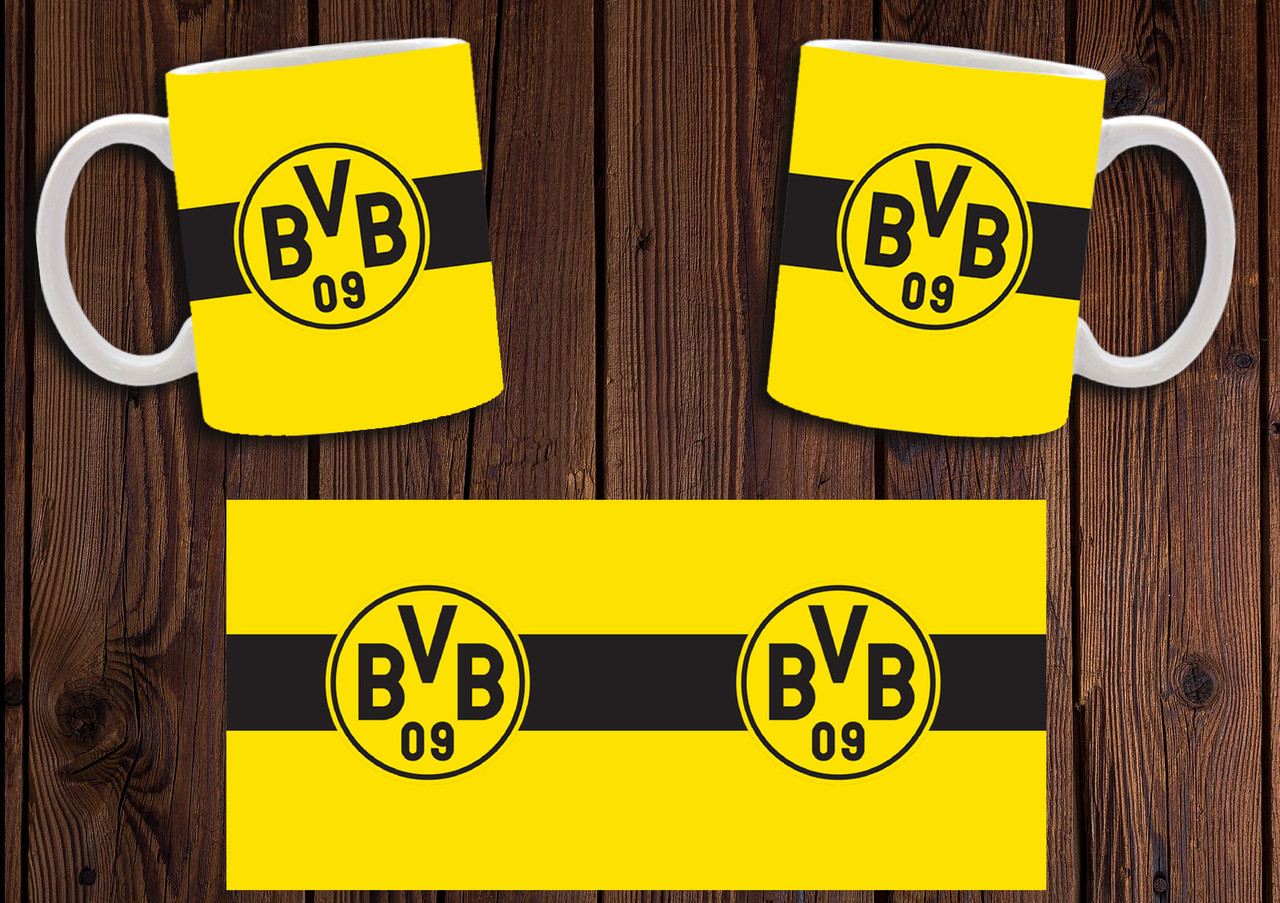 Чашка "ФК Боруссія Дортмунд" / Кружка "Borussia Dortmund BVB 09" №9