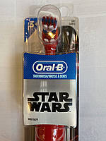 Дитяча електрична зубна щітка Oral-B Kid's Star Wars, Чубакка, Зоряні війни Новий дизайн, фото 3