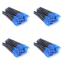 Щіточки для вій і брів сині 50 шт.