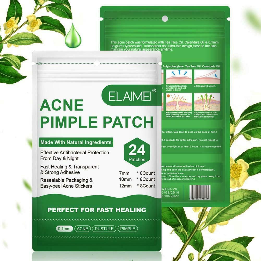 Elaimei Acne Pimple Patch патчи от прыщей (24 шт)