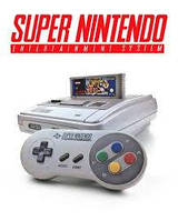 Super Nintendo,SNES