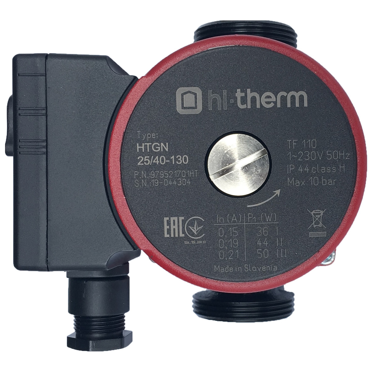 Циркуляційний насос Hi-Therm HTGN 25/40-130