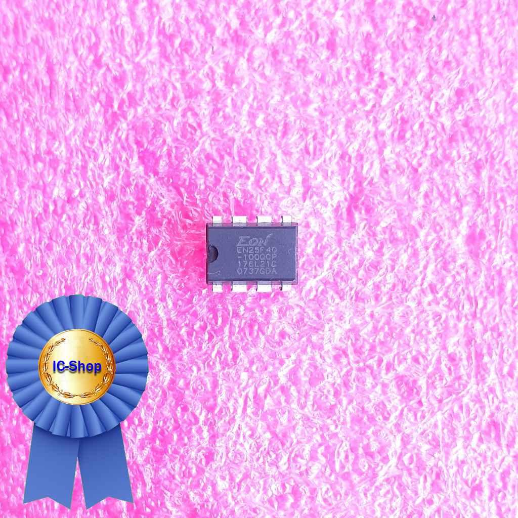 Мікросхема EN25F40-100QCP