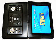 Автомобільний переносний ДВД DVD програвач Opera NS-1580 14" телевізор з Т2 для дачі або машини, фото 4