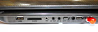 Автомобільний переносний ДВД DVD програвач Opera NS-1580 14" телевізор з Т2 для дачі або машини, фото 8