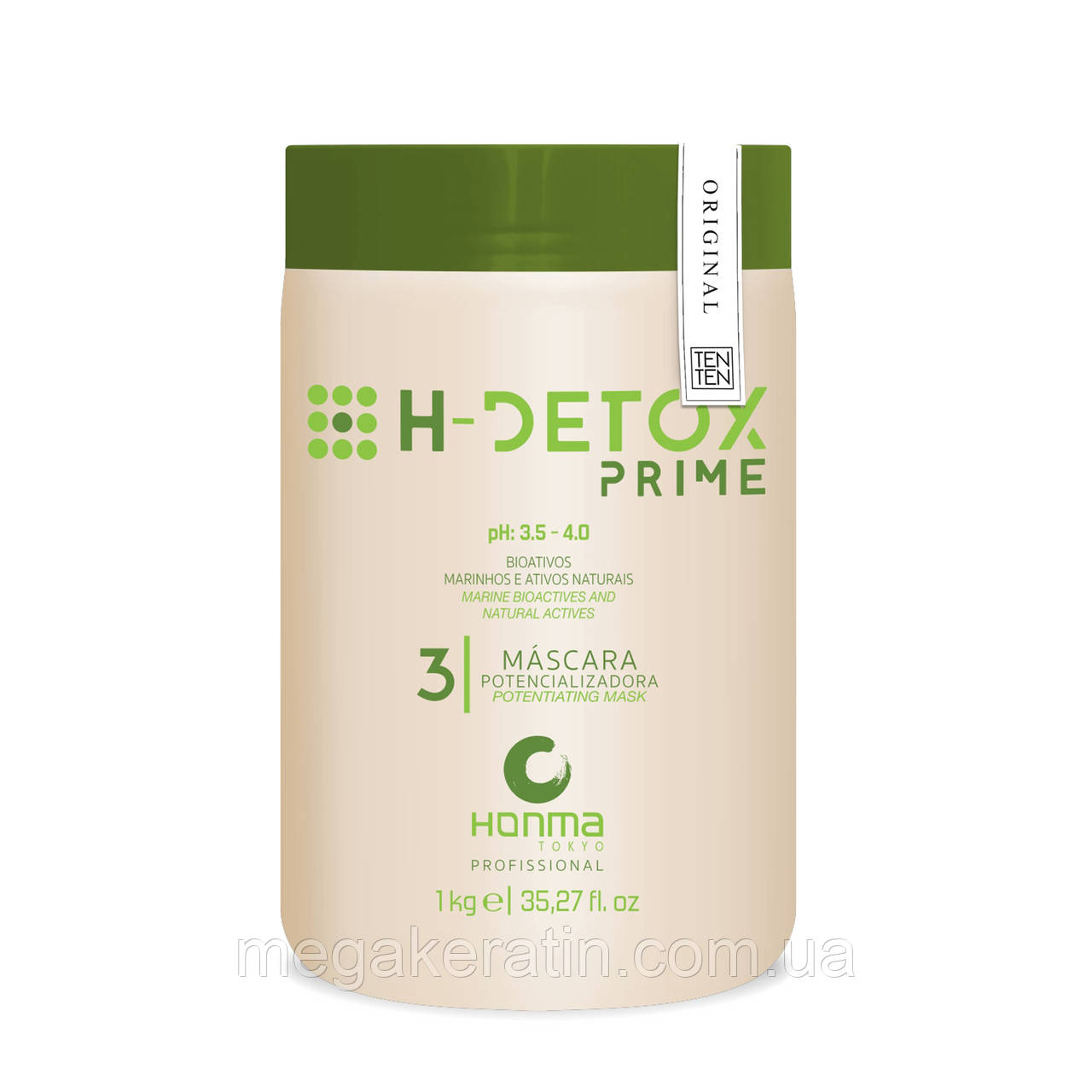 Маска для інтенсивного зволоження "H-Detox" 1000ml. Honma Tokyo