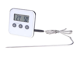 Термометр для м'яса KCASA TP-700W (0..+250°C) з таймером та магнітом