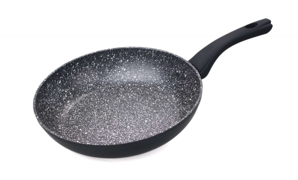 Сковорода 26см с антипригарным покрытием Eсо Granite Індукція Con Brio CB-2607