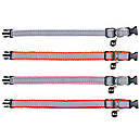 Нашийник для котів світловідбивальний з дзвоником салатовий, фото 3