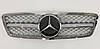 Решітка радіатора Mercedes W203 стиль AMG (хром), фото 5