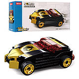 Конструктор Sluban B0801 "Інерційні машинки" Комплект 8 видів 400+ деталей, фото 3