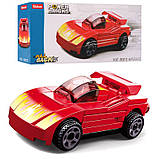 Конструктор Sluban B0801 "Інерційні машинки" Комплект 8 видів 400+ деталей, фото 5