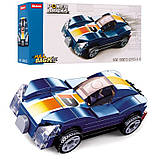 Конструктор Sluban B0801 "Інерційні машинки" Комплект 8 видів 400+ деталей, фото 4