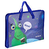 Папка на блискавці А4 Kite з ручками Jolliers R19-202, фото 2