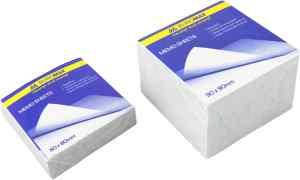 Блок паперу для нотаток (записів) 80х80х30