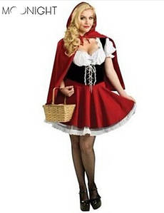 Костюм красной шапочки (45/1)