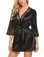 Атласний халат (231/1)