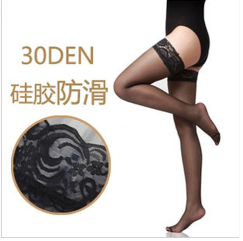 Панчохи на силіконі, фото 1