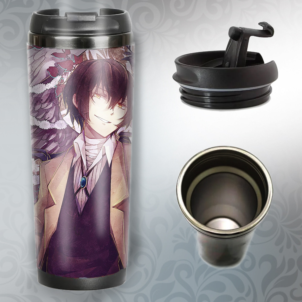 Термокружка Аніме Bungou Stray Dogs