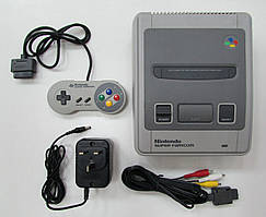 Nintendo Super Famicom, Super Family Computer, SFC NTSC(J) комплект БУ