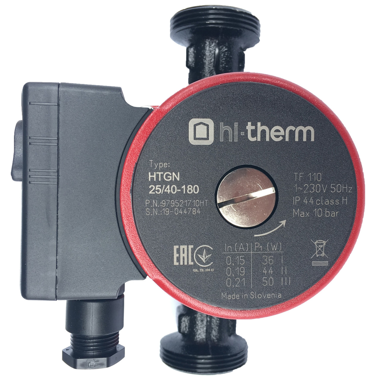 Циркуляційний насос Hi-Therm HTGN 25/40-180
