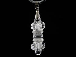 Кулон гірський кришталь жіночий різний