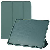 Чехол ZOYU Flex with Pencil Holder для Apple iPad Pro 12.9 (2020) Dark Green