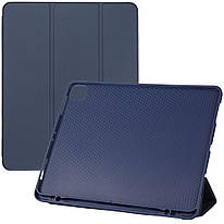 Чехол ZOYU Flex with Pencil Holder для Apple iPad Pro 12.9 (2020) Navy Blue