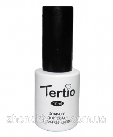 Фінішне покриття без липкого шару Tertio, 10 ml, фото 1