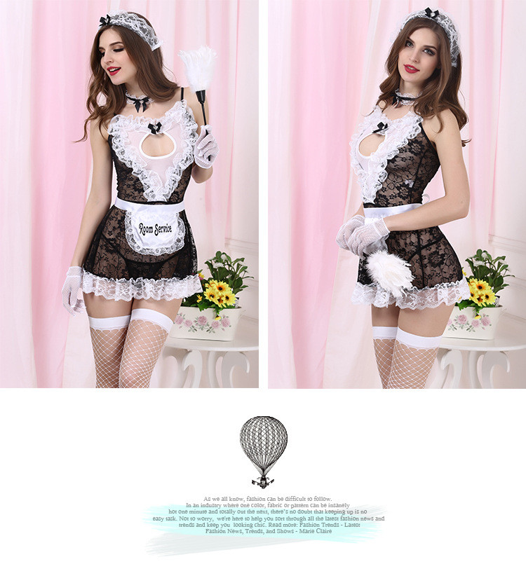 Сексуальний костюм покоївки (33/2)