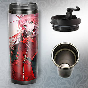 Термокухоль Аніме Darling in The Franxx