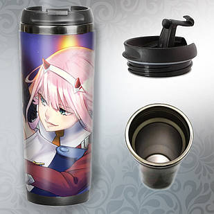 Термокухоль Аніме Darling in The Franxx 02